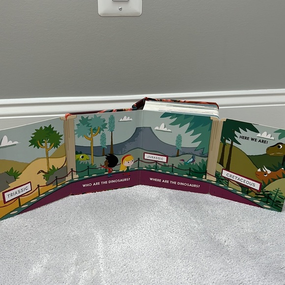 Dino Block book - Picture 3 of 3